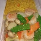 Best Shrimp with Chinese Vegetable (Dinner Combo) in Elizabethtown, KY