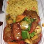 Best Roast Pork with Mixed Vegetables (Dinner Combo) in Elizabethtown, KY